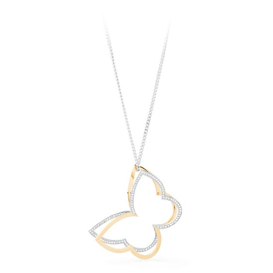 Collana Brosway Donna Frame in Acciaio Cristallo BFM02 - BFM02
